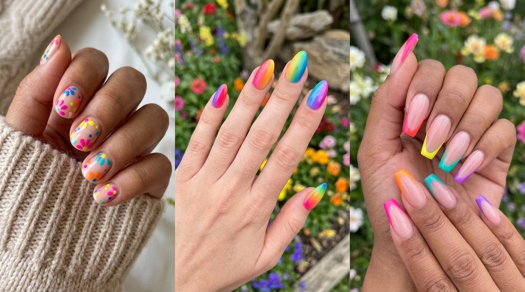 colorful nails Ideas
