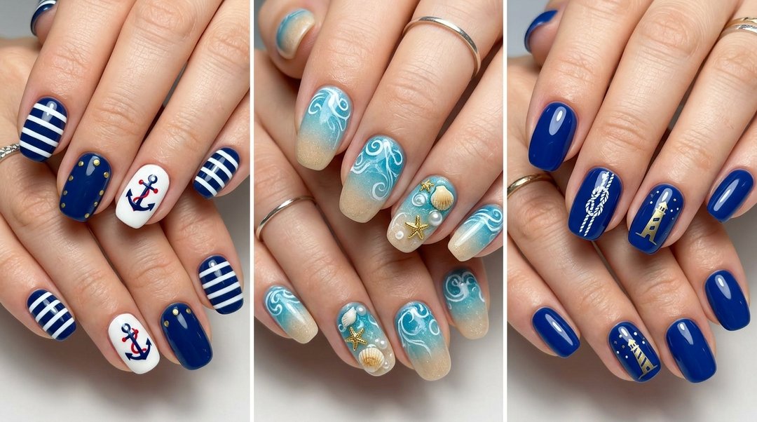 nautical nails