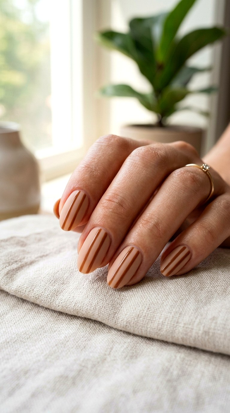 Barely There Skin Match Summer Striped Nails - 23 summer striped nails