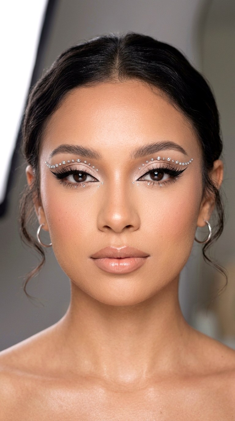 Crystal Glam Eyeliner - 22 Trending eyeliner styles  2026