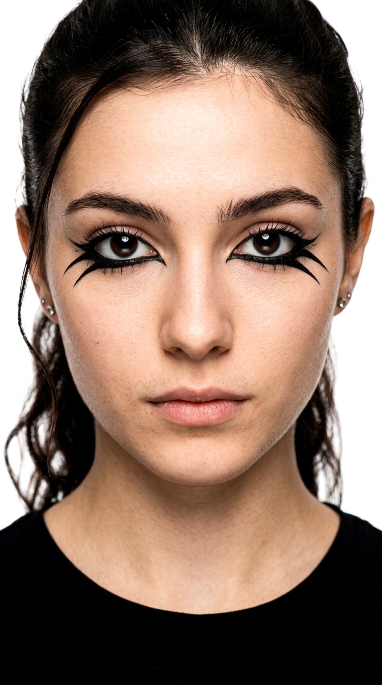 Exaggerated Lower Lash Liner - 22 Trending eyeliner styles  2026