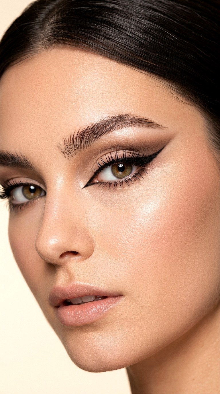 Fox Eye Lift Liner - 22 Trending eyeliner styles  2026