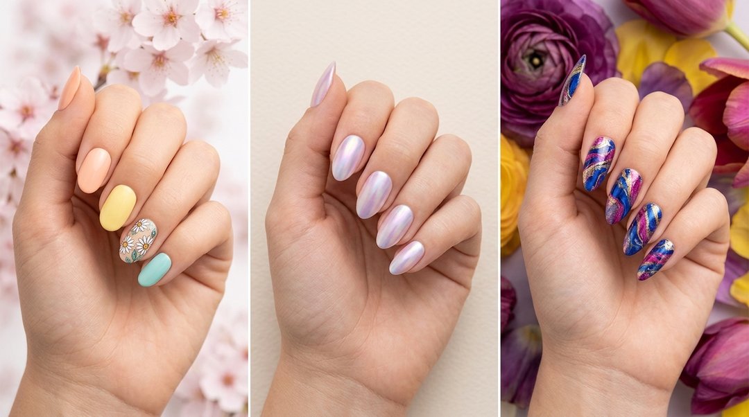 Quick Spring Color Street Nails