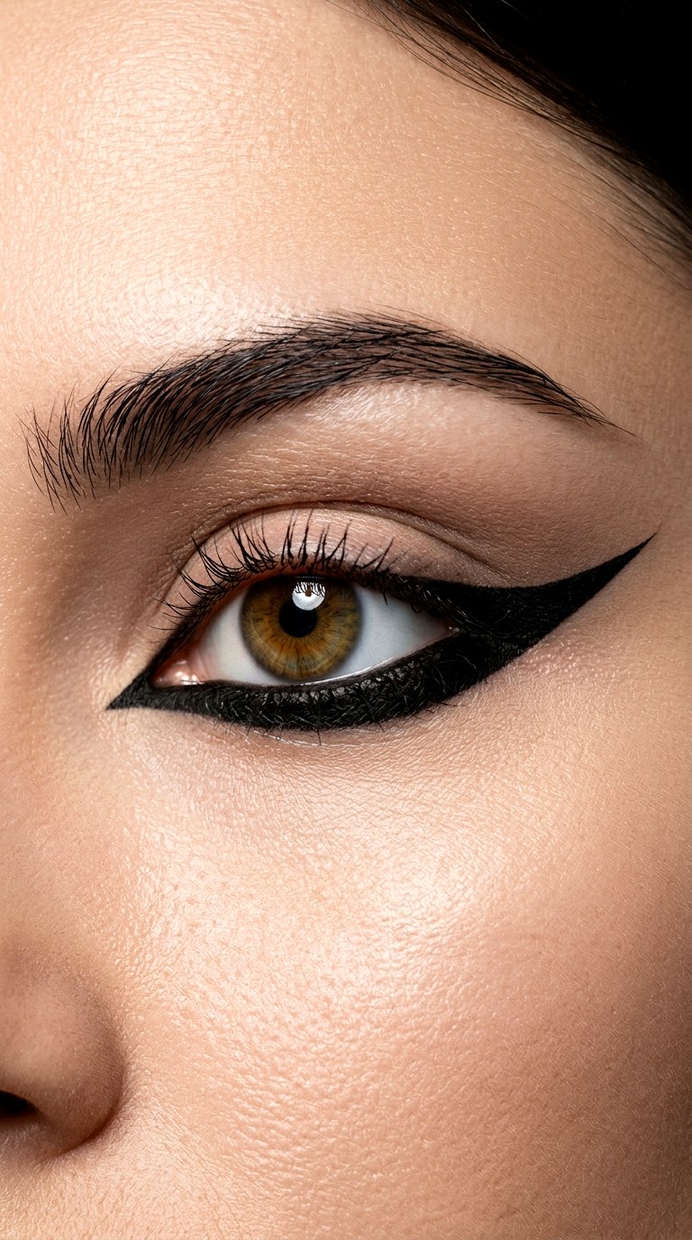 Reverse Wing Eyeliner - 22 Trending eyeliner styles  2026