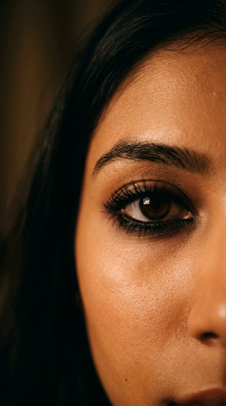 Smudged Waterline Liner - 22 Trending eyeliner styles  2026