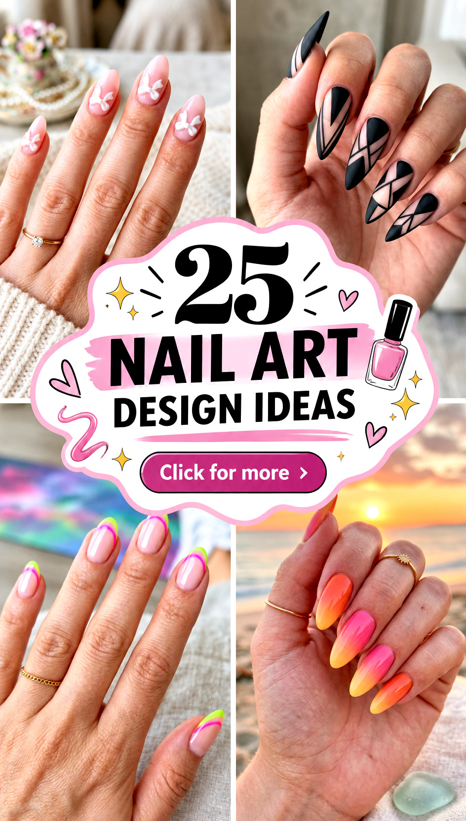 25 Nail Art Design Ideas - 25 Nail Art Design Ideas
