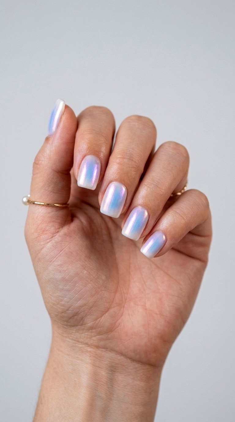 Aura Glazed Nail Magic - 25 Nail Art Design Ideas