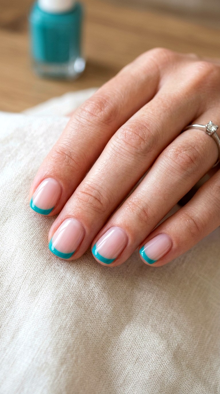 24 Teal Nail Art Ideas for a Bold, Modern Manicure Refresh