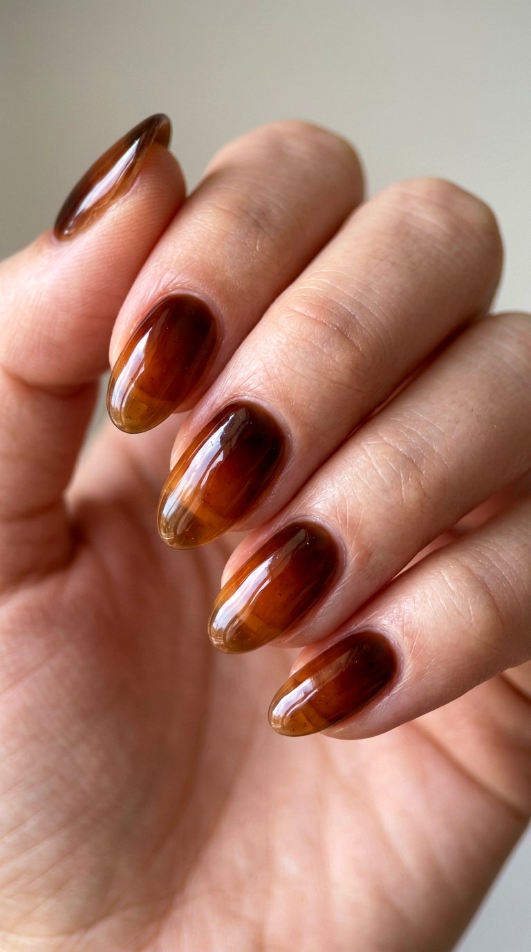 Gummy Nails Inspired by Gummy Cola Bottles - 25 gummy nail art