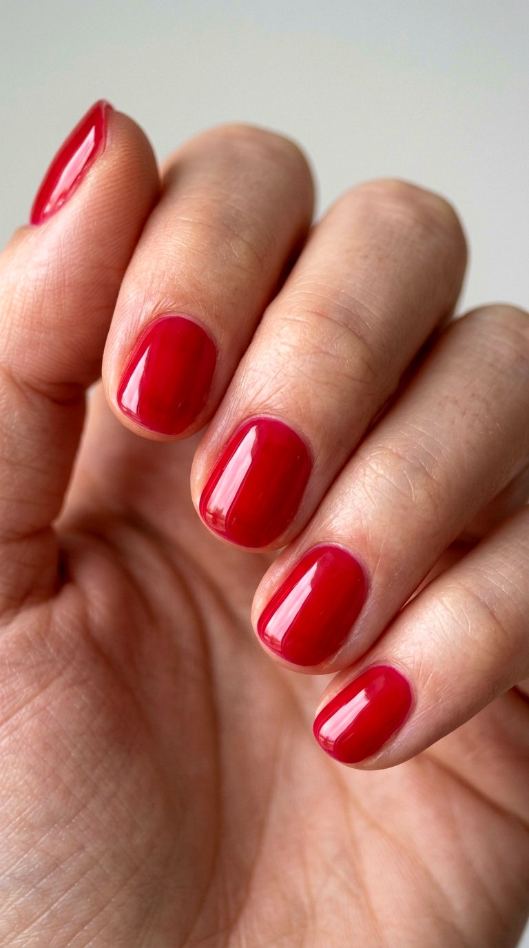 Monochrome Gummy Nails in a Single Shade - 25 gummy nail art