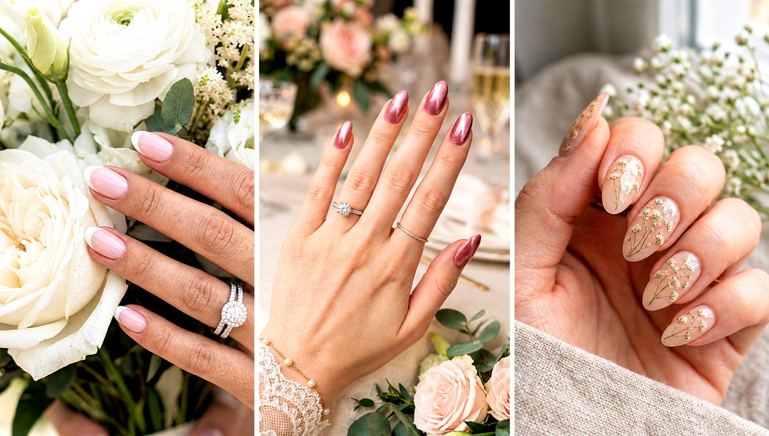 24 Wedding Nail Art Ideas