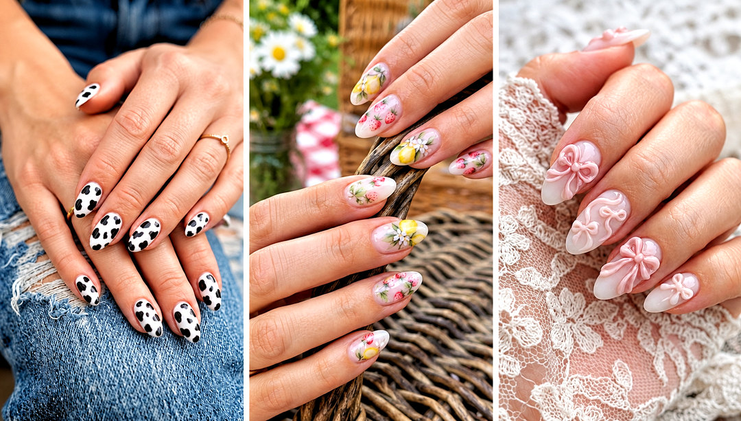 25 Summer Almond Nail Designs