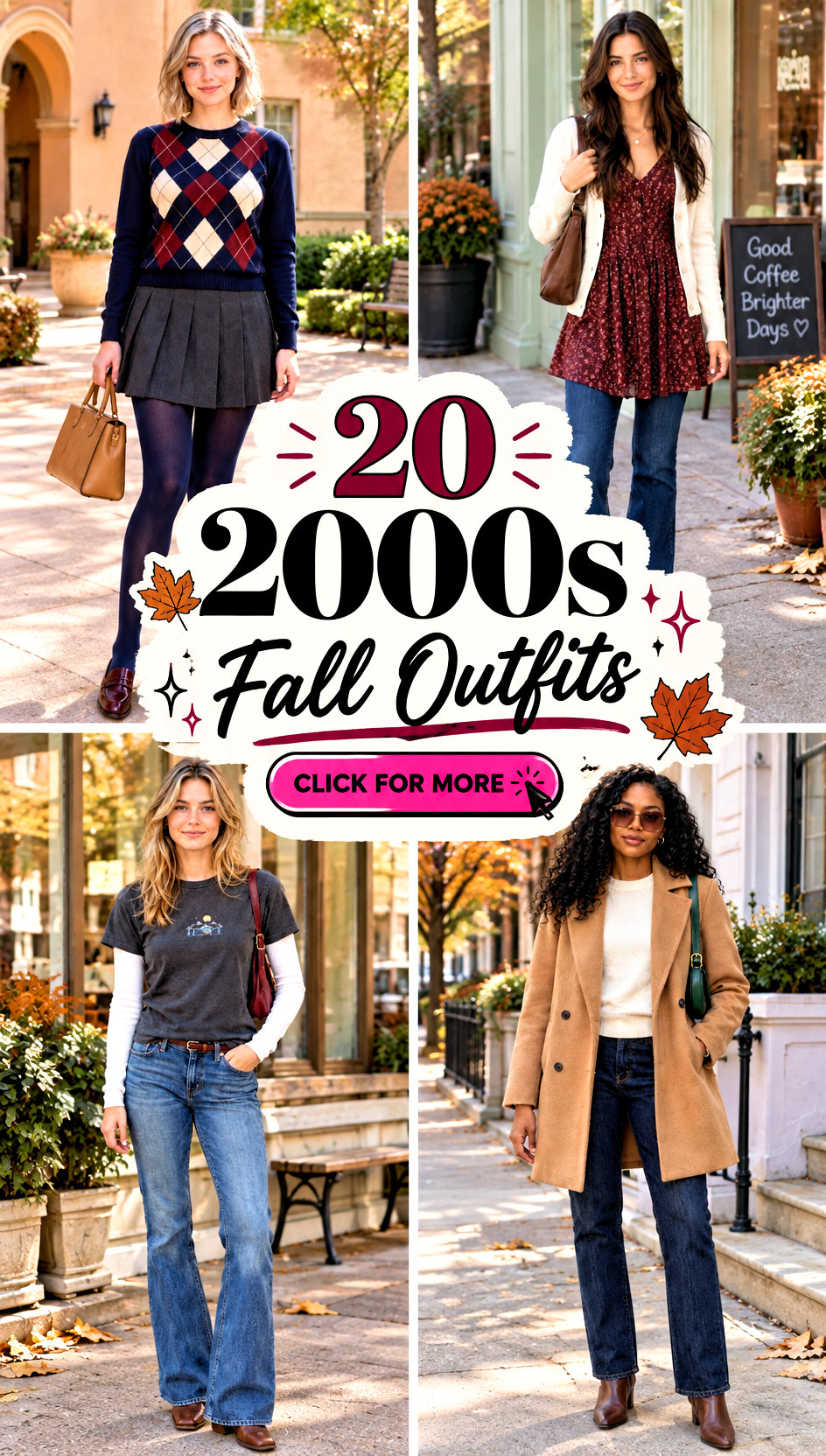 20 2000s Fall Outfits for a Fun Nostalgic Wardrobe Refresh - 20 2000s Fall Outfits for a Fun, Nostalgic Wardrobe Refresh