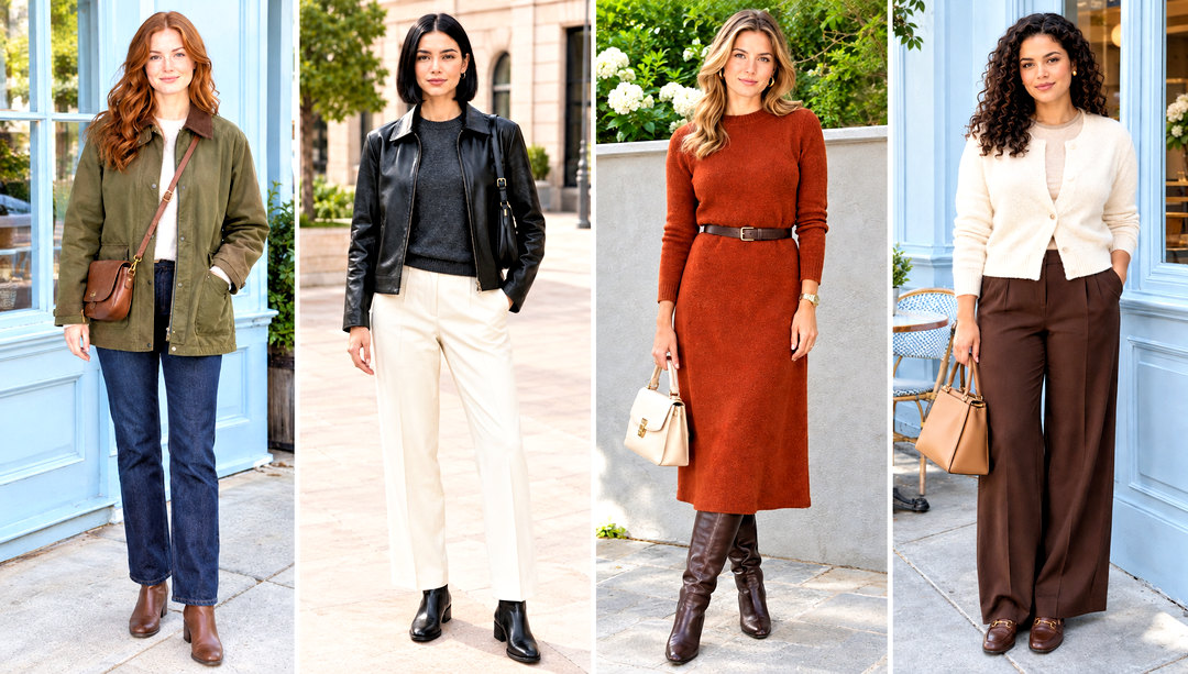 20 2026 Autumn Outfits for Chic Effortless Everyday Layers