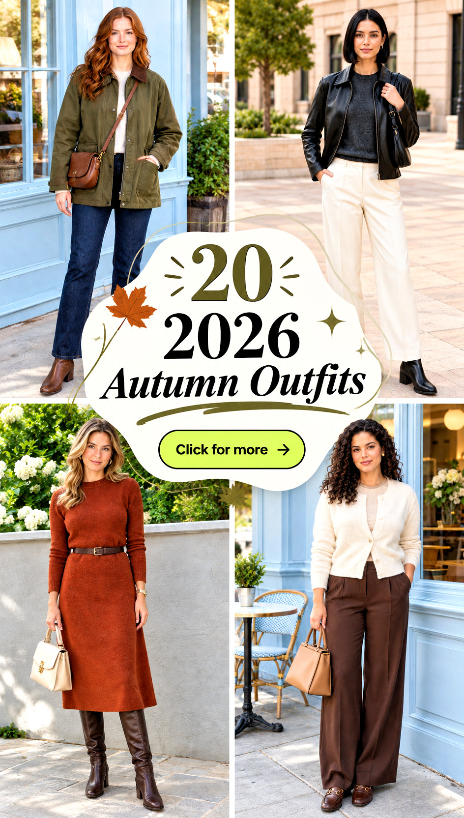 20 2026 Autumn Outfits for Chic Effortless Everyday Layers - 20 2026 Autumn Outfits for Chic, Effortless Everyday Layers