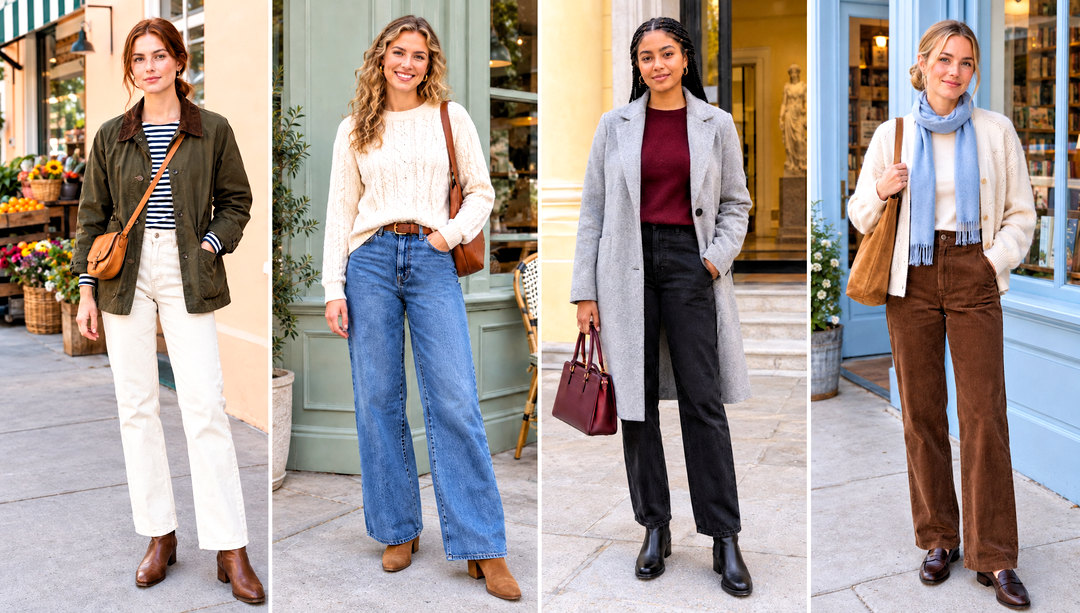 20 Autumn 2026 Outfits for a Chic Cozy Seasonal Reset