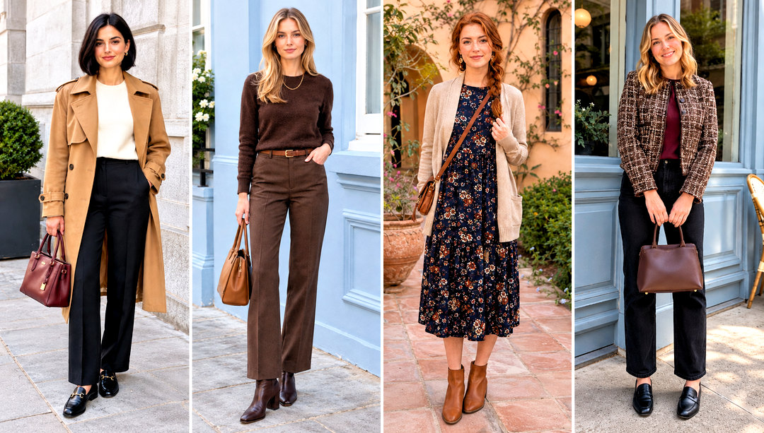 20 Autumn Aesthetic Outfit Ideas for Cozy Charming Layers