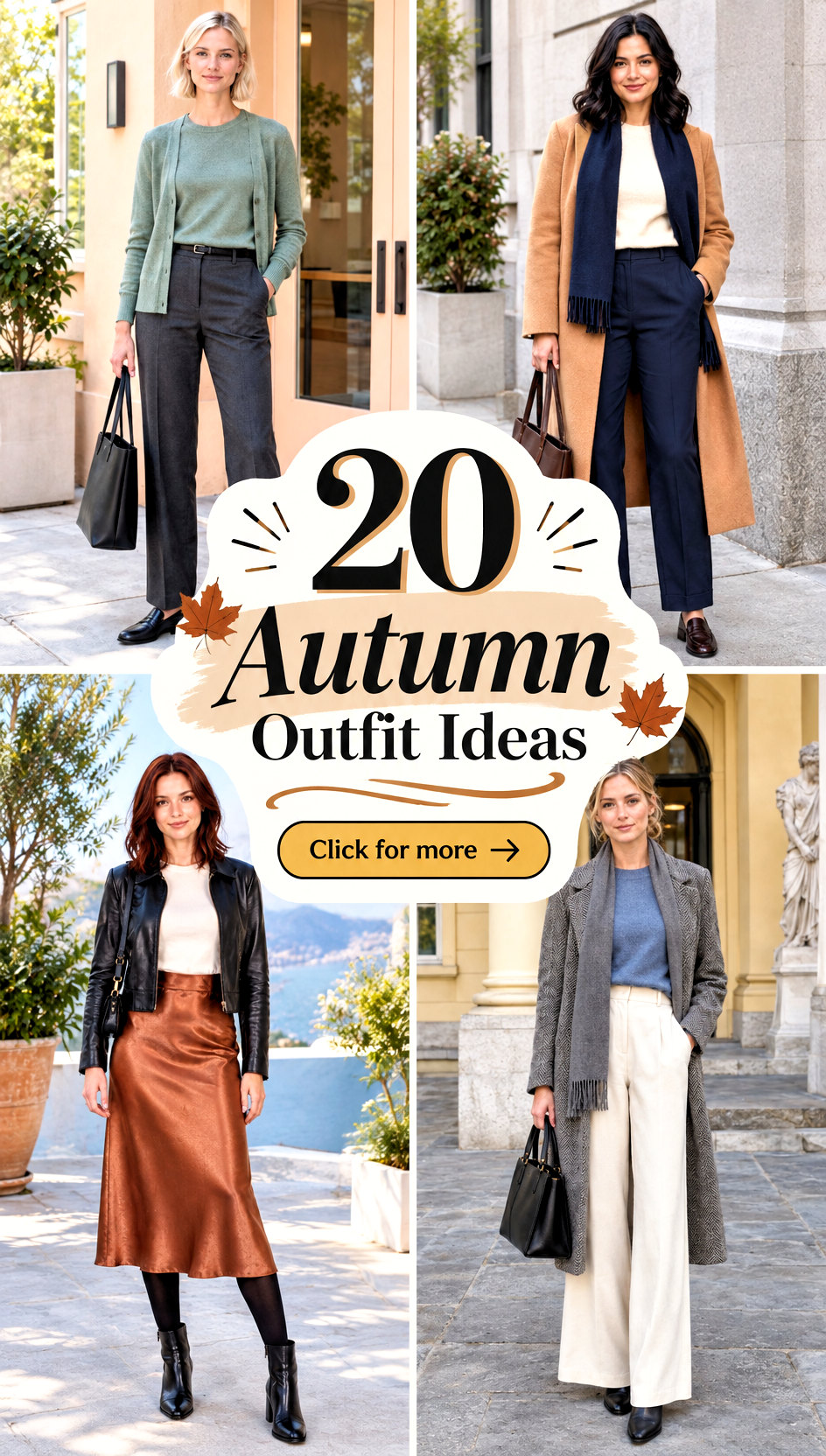 20 Autumn Outfit Ideas for Cozy Confidence-Boosting Style - 20 Autumn Outfit Ideas for Cozy, Confidence-Boosting Style