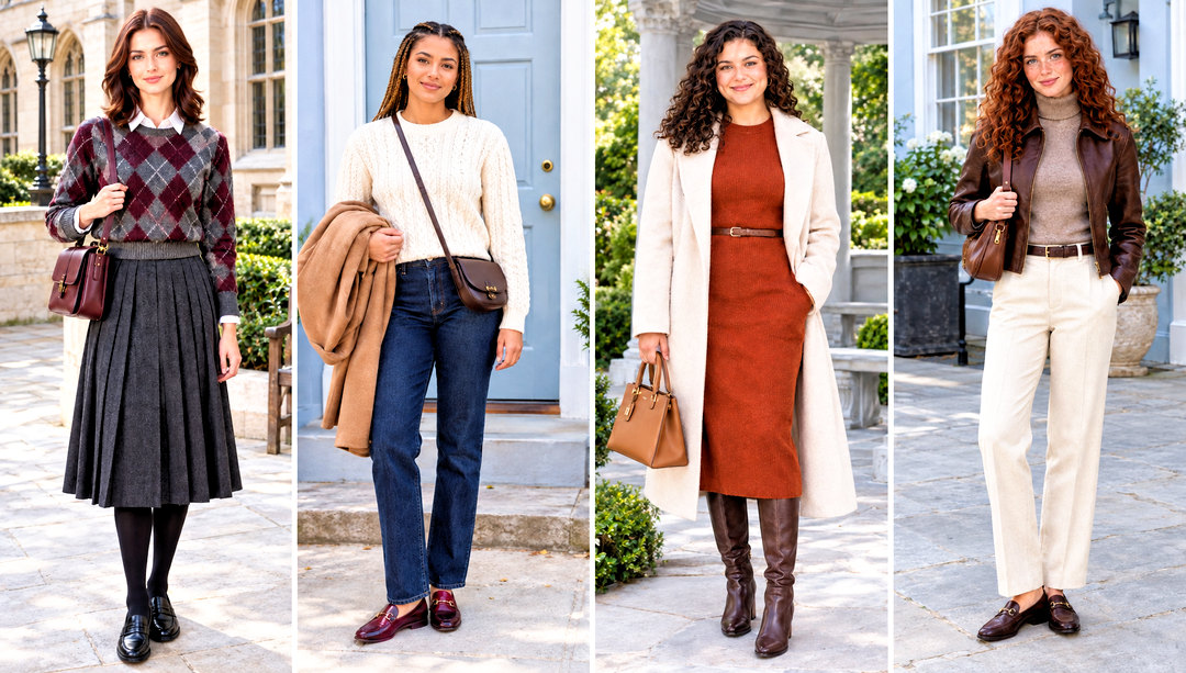 20 Autumn Outfits 2026 for a Fresh Cozy Wardrobe Refresh