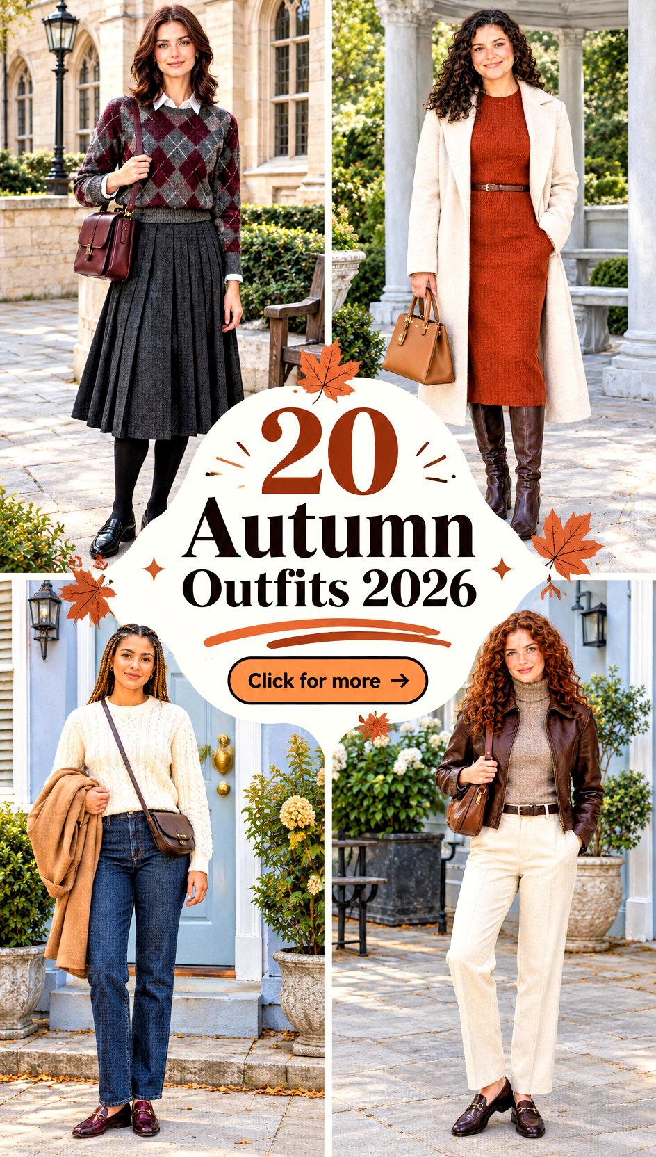 20 Autumn Outfits 2026 for a Fresh Cozy Wardrobe Refresh - 20 Autumn Outfits 2026 for a Fresh, Cozy Wardrobe Refresh
