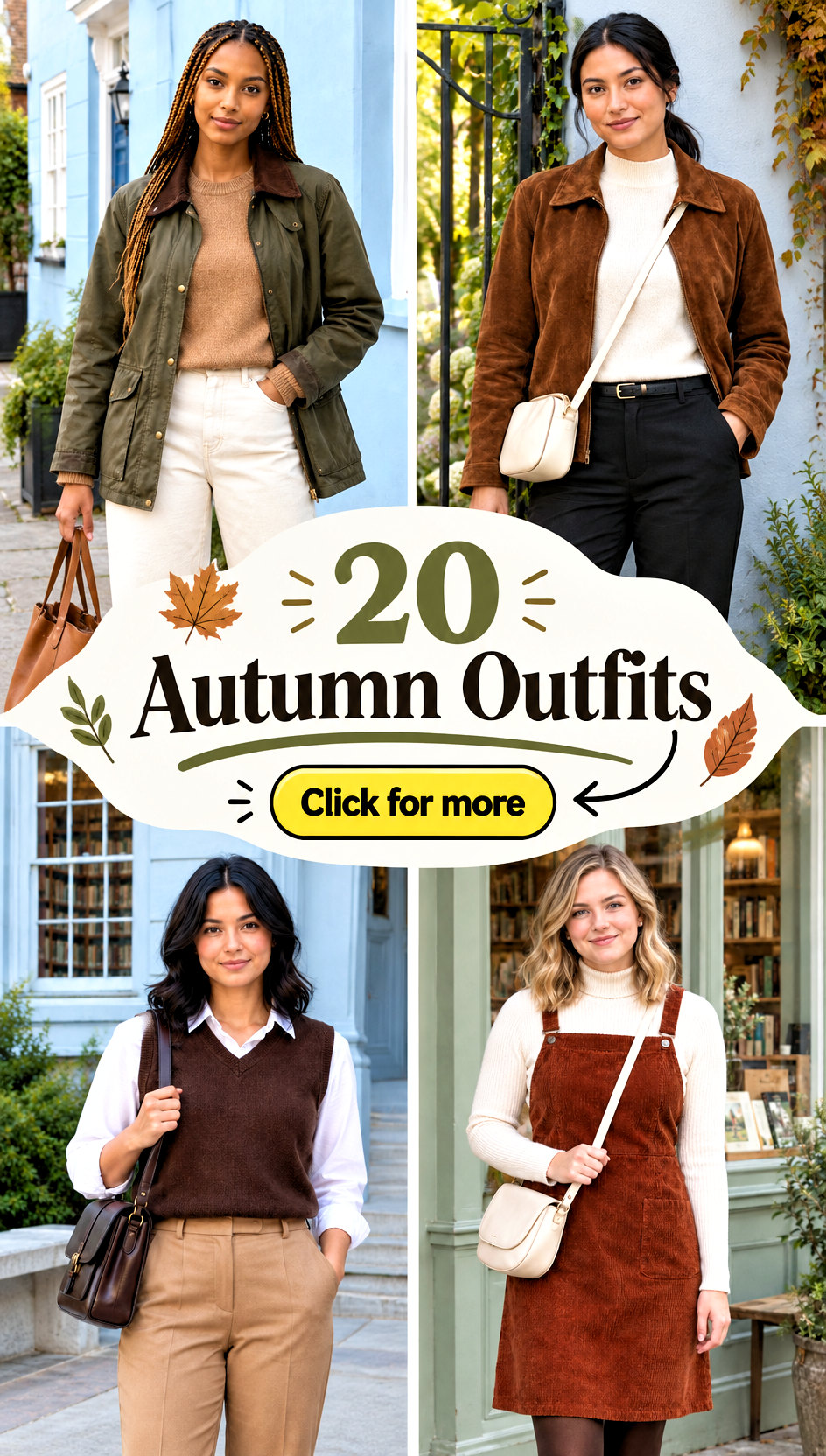 20 Autumn Outfits Youll Love for Effortless Everyday Style - 20 Autumn Outfits You’ll Love for Effortless Everyday Style