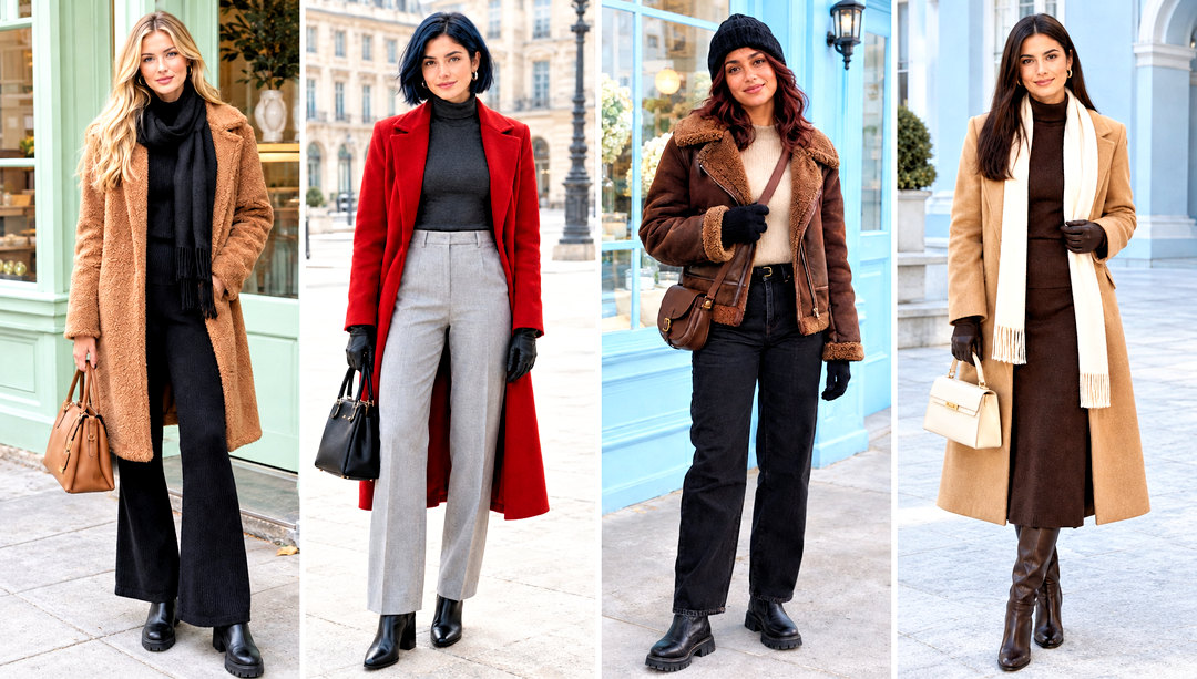 20 Baddie Winter Outfits for Bold Cozy Cold-Weather Style
