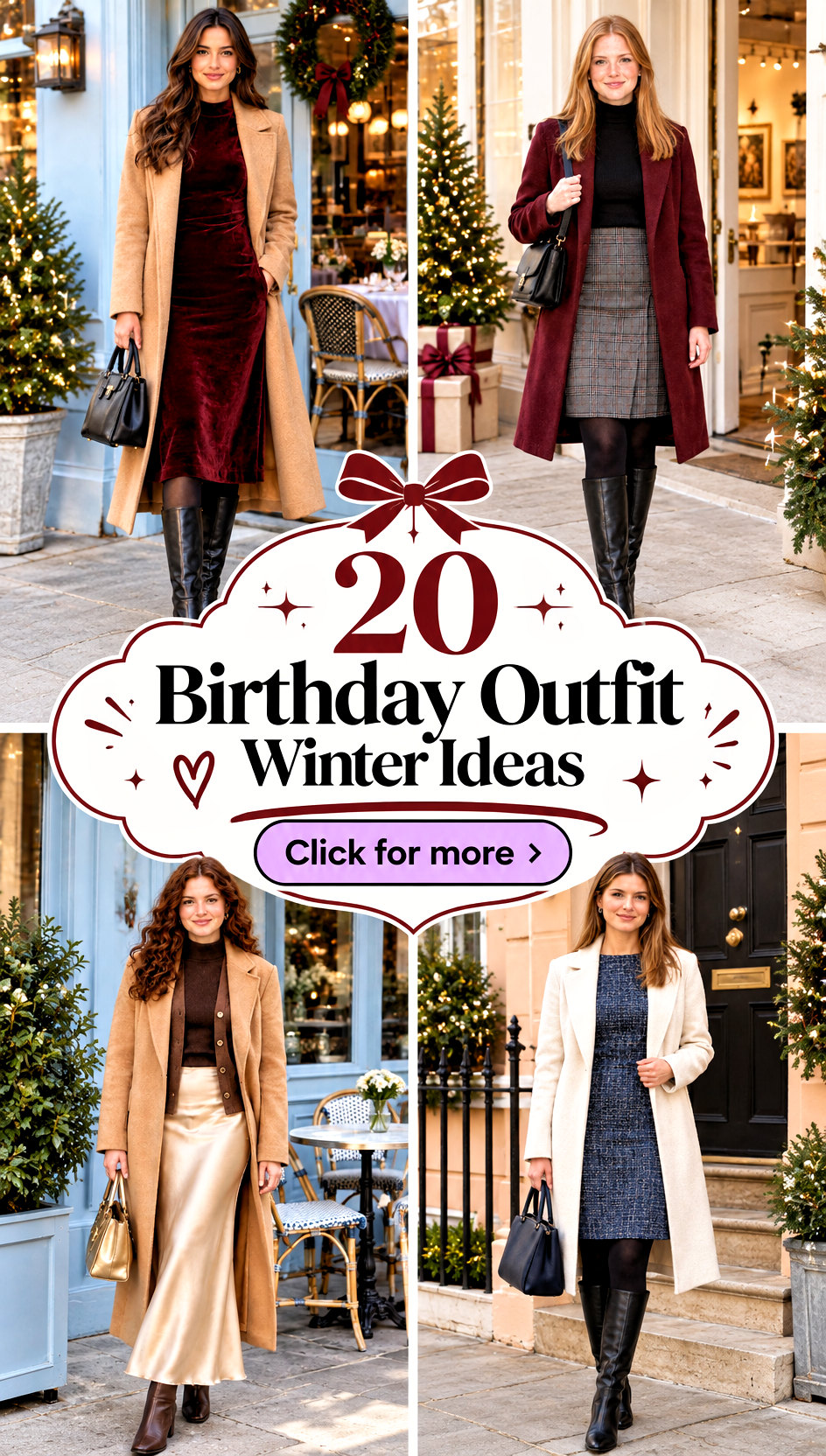 20 Birthday Outfit Winter Ideas for a Cozy Glam Celebration - 20 Birthday Outfit Winter Ideas for a Cozy, Glam Celebration