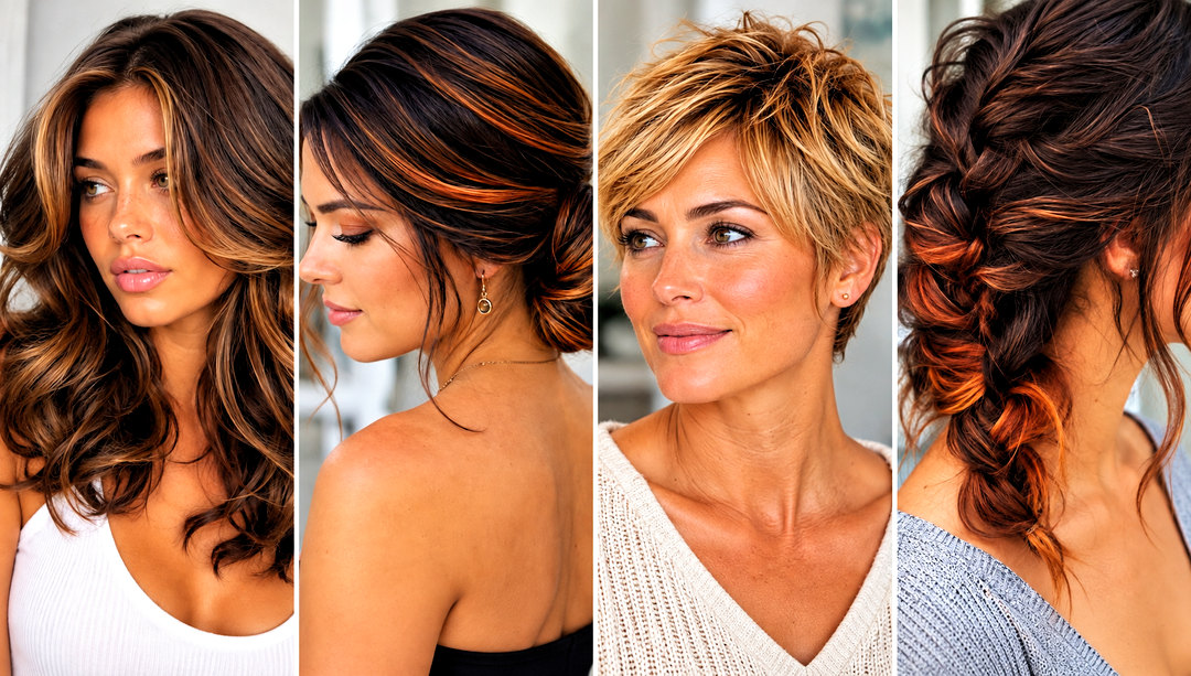 20 Brunette Hair Color Highlights Ideas for a Radiant Refresh