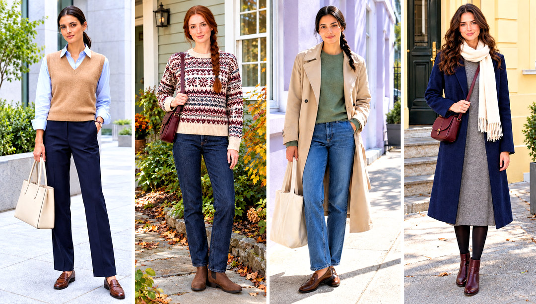 20 Comfy Fall Outfits for Cozy Days Without the Style Fuss