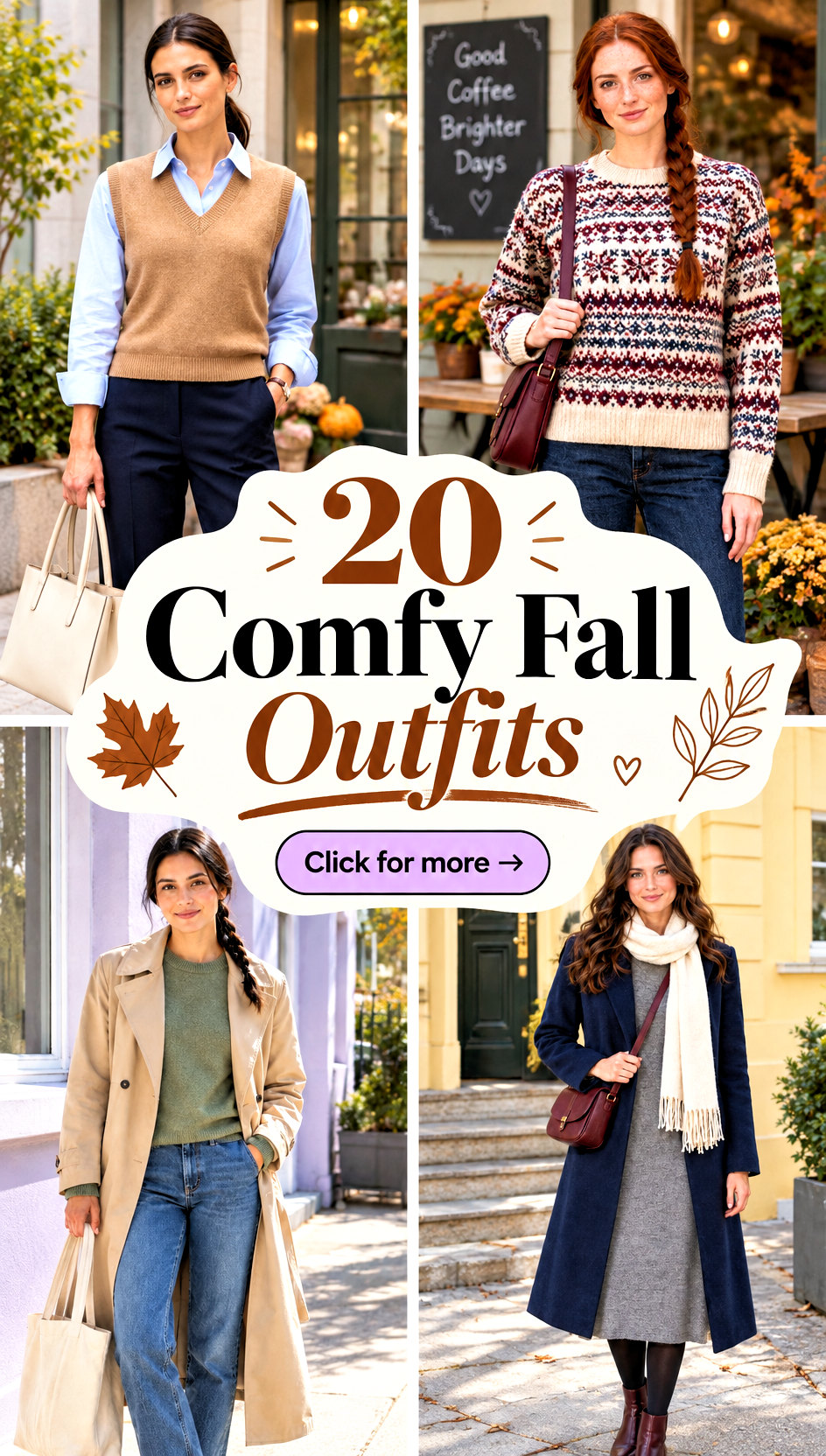 20 Comfy Fall Outfits for Cozy Days Without the Style Fuss - 20 Comfy Fall Outfits for Cozy Days Without the Style Fuss