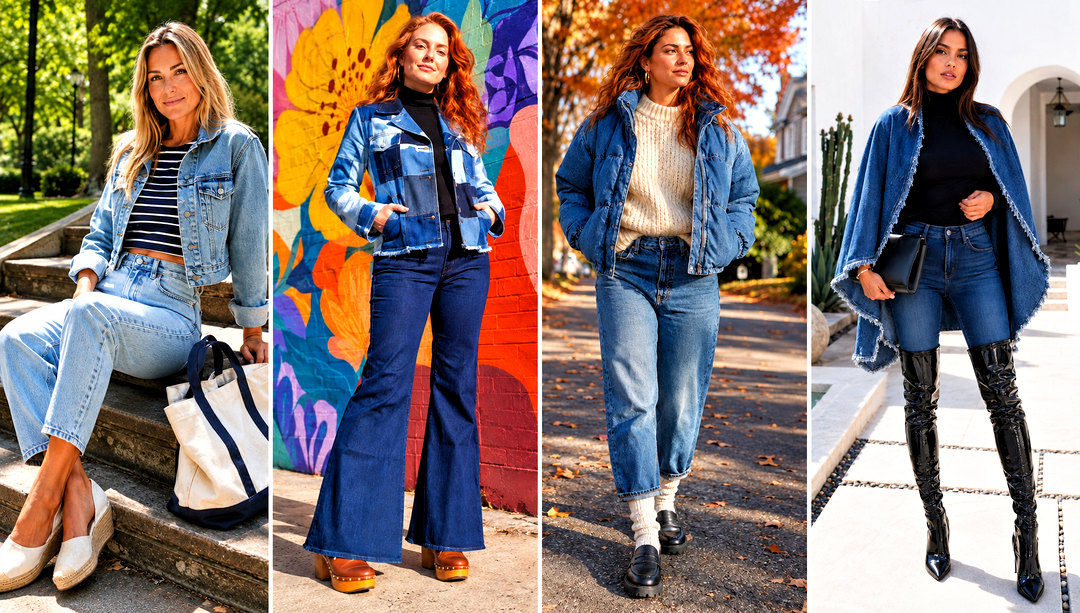 20 Double Denim Outfit Ideas for a Bold Wearable Refresh