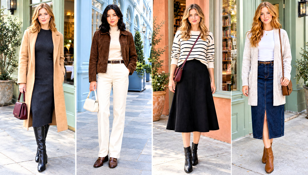 20 Fall Clothes Outfit Ideas for Easy Cozy Everyday Style