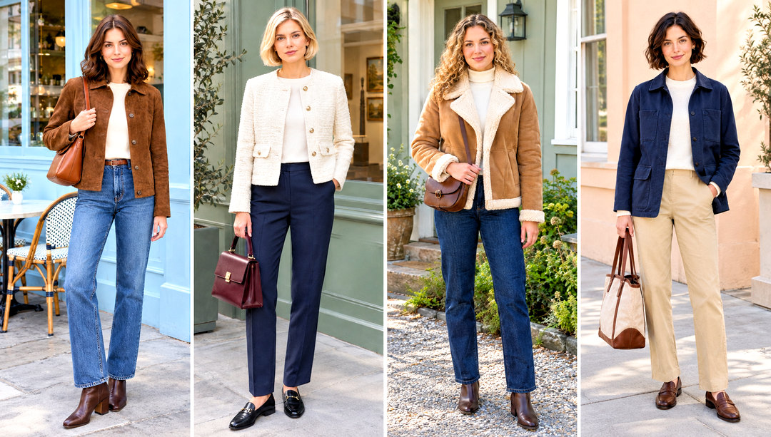 20 Fall Jackets Outfit Ideas for Chic Cold-Weather Layers