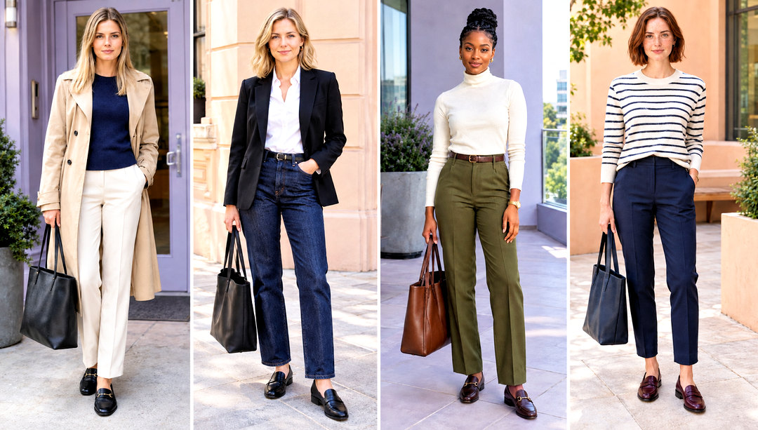 20 Fall Office Outfits for Women to Feel Chic at Work Daily
