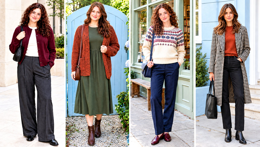 20 Fall Outfits Women Can Wear for Effortless Cozy Style