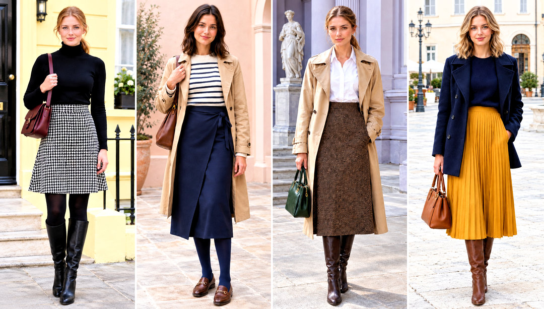 20 Fall Skirt Outfits for Cozy Chic Days and Crisp Nights