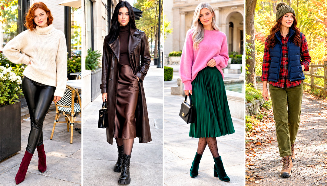 20 Fall Winter Outfit Look Ideas for Cozy Seasonal Style