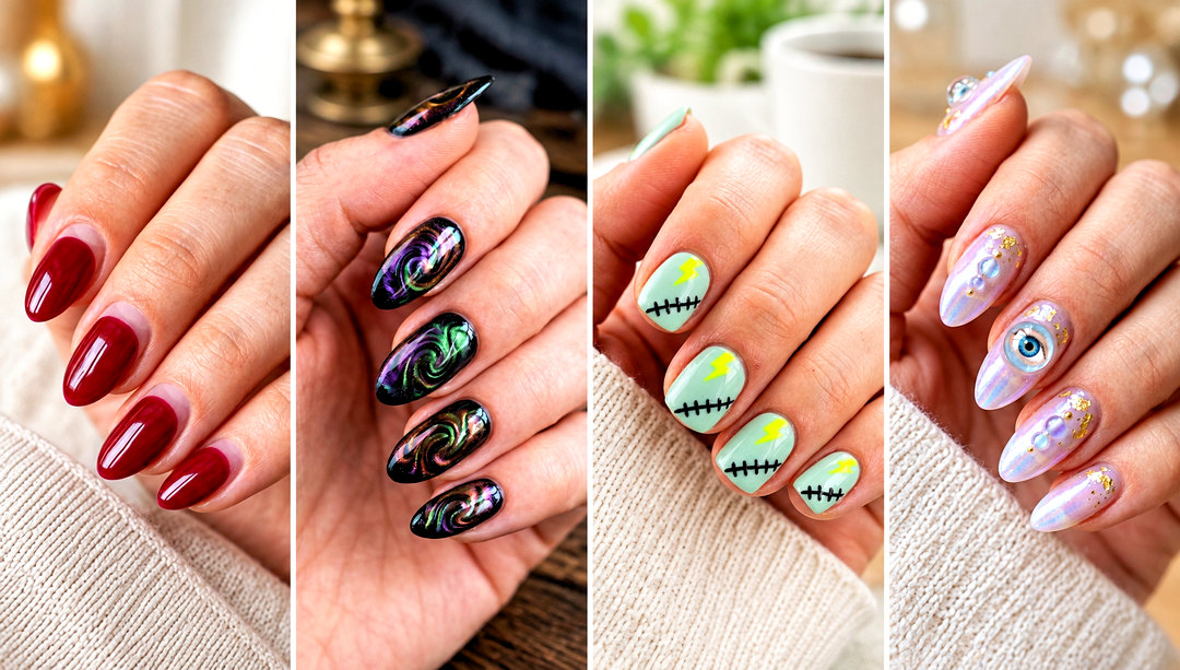20 Halloween Nail Art Ideas for a Playful Spooky Manicure