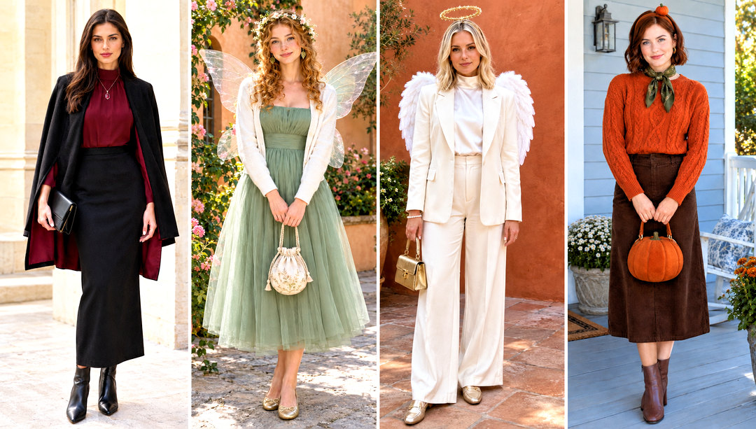 20 Halloween Outfit Ideas for a Fun Standout Party Look