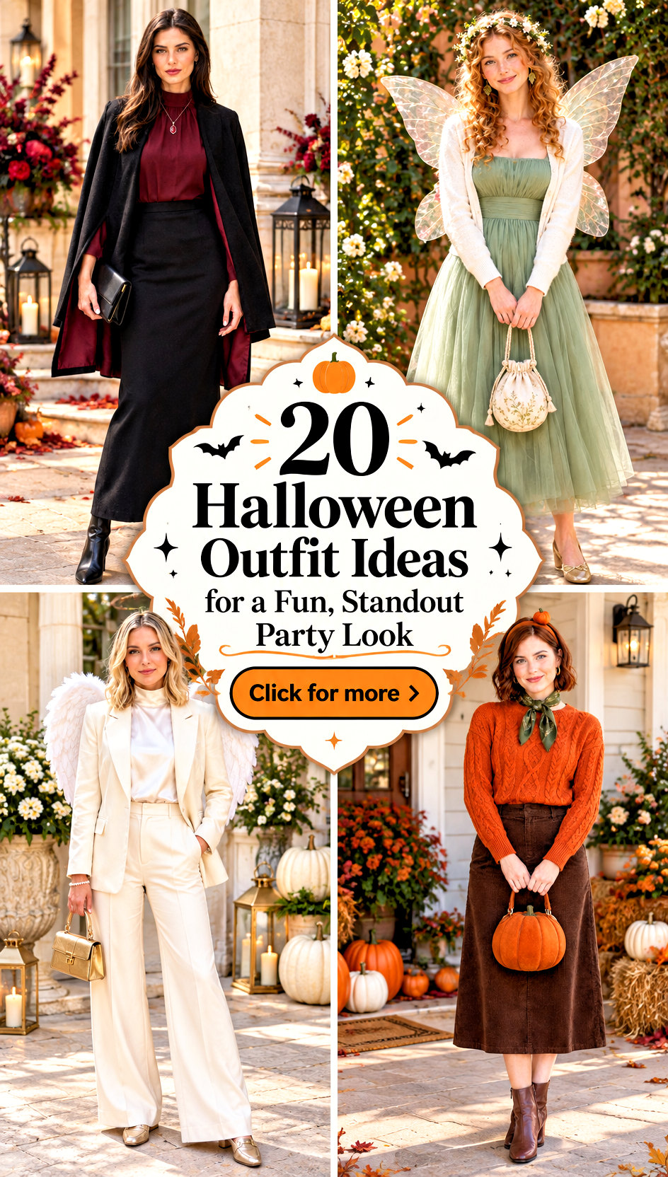 20 Halloween Outfit Ideas for a Fun Standout Party Look - 20 Halloween Outfit Ideas for a Fun, Standout Party Look
