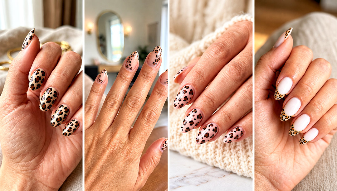 20 Modern Cheetah Print Nail Design Ideas for Chic Looks
