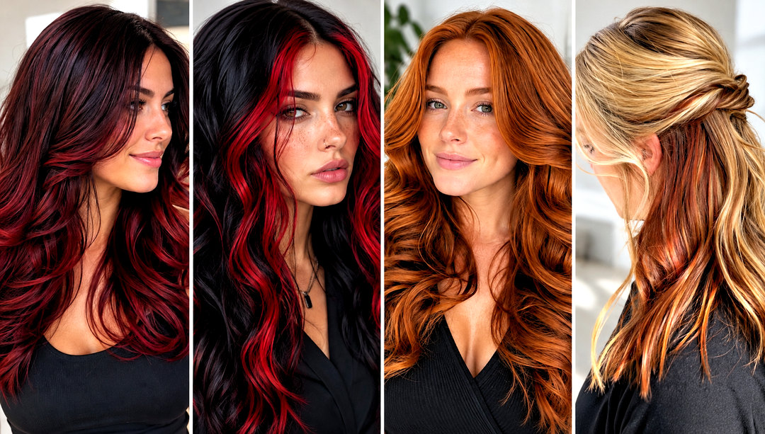 20 Red Hair Color Ideas for a Bold Fresh Seasonal Update