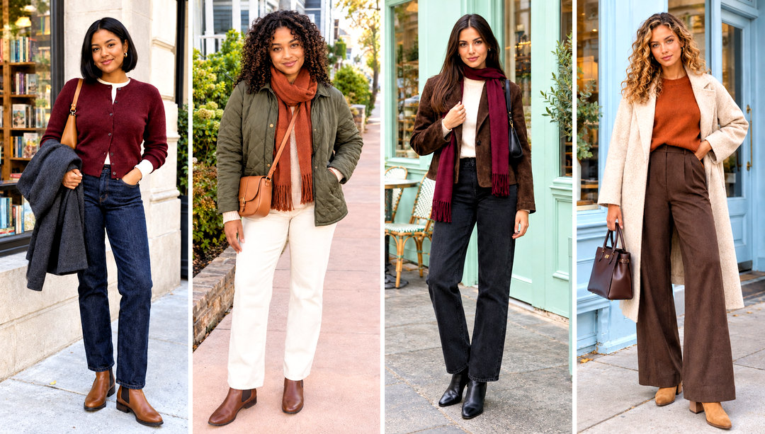 20 Warm Autumn Outfits for Cozy Stylish Everyday Layering