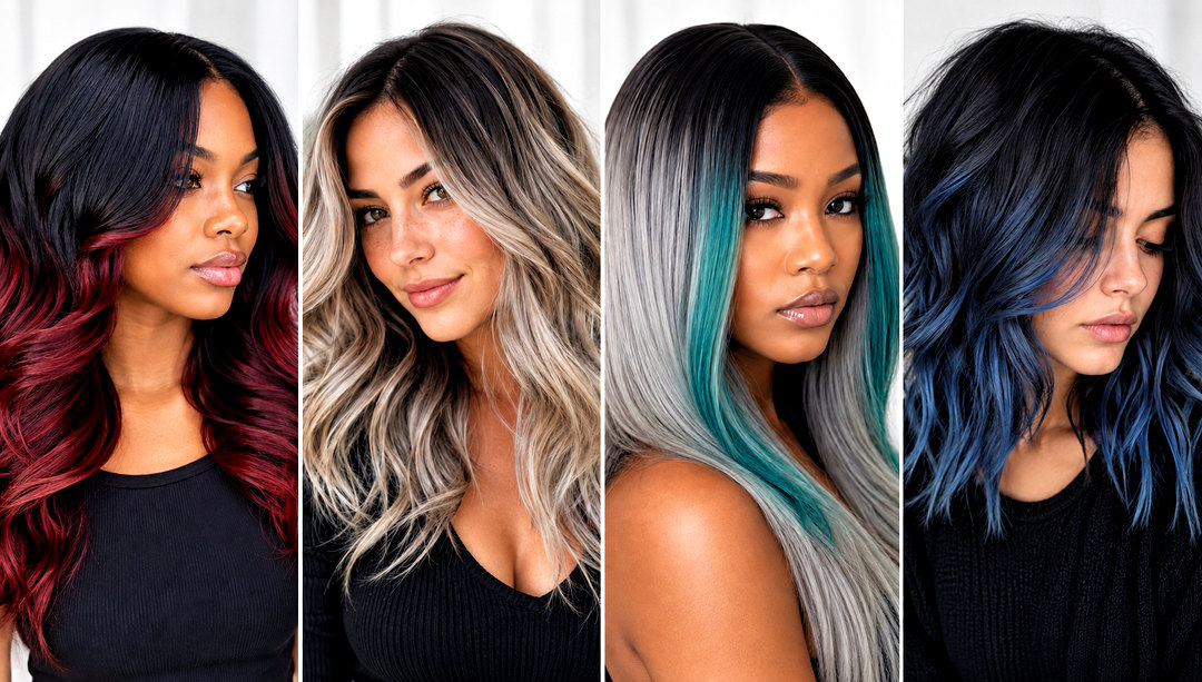 21 Black Hair Color Ideas for a Rich Glossy Style Refresh
