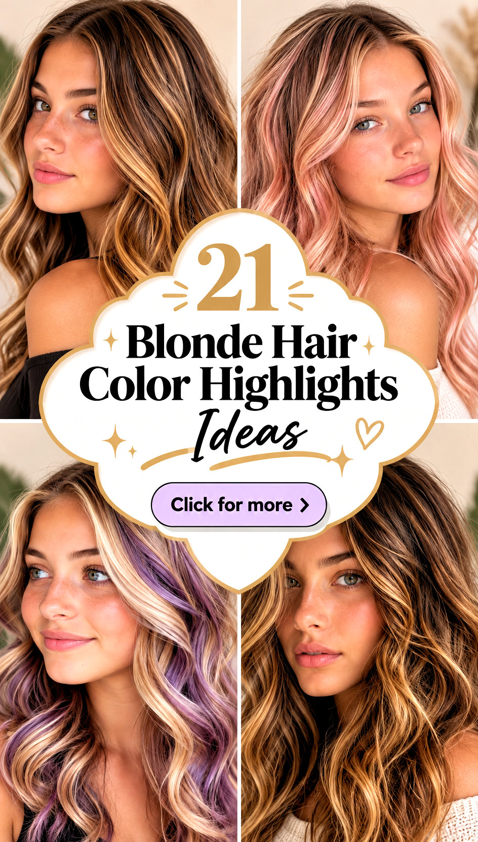21 Blonde Hair Color Highlights Ideas for a Radiant Refresh - 21 Blonde Hair Color Highlights Ideas for a Radiant Refresh