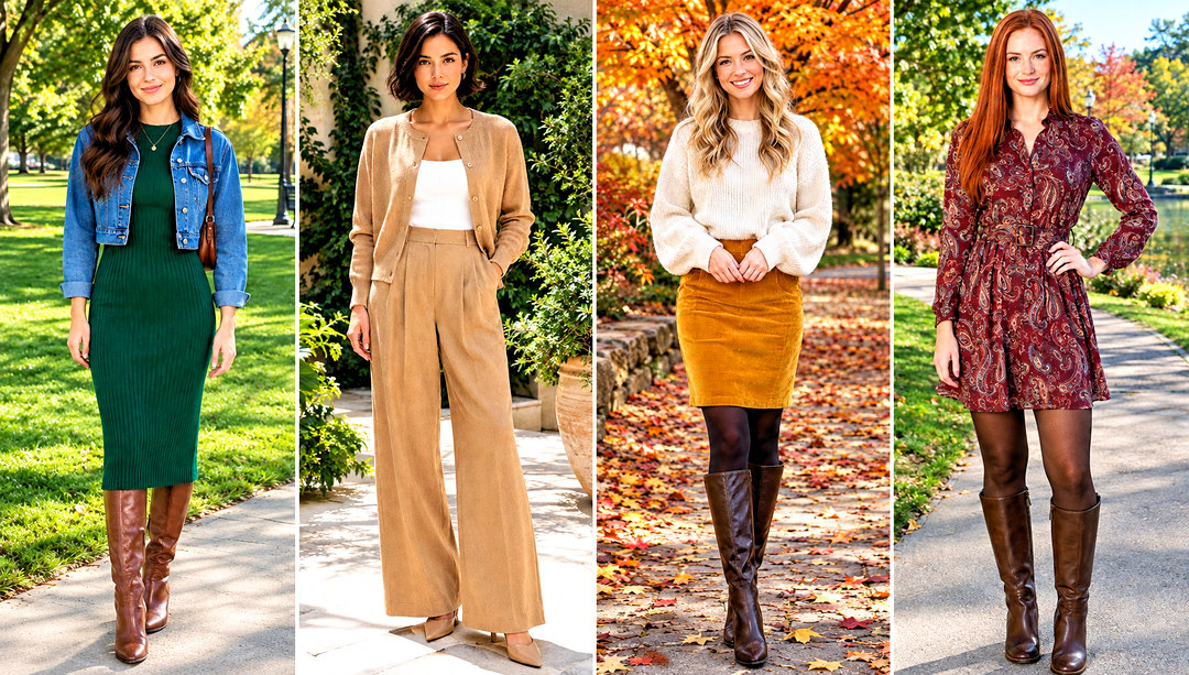 21 Casual Fall Outfit for Women Look Ideas for Cozy Days