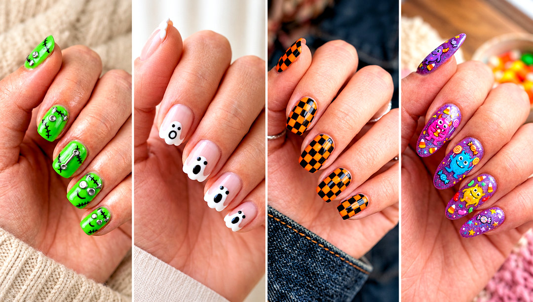 21 Cute Halloween Nail Ideas for a Playfully Spooky Fall