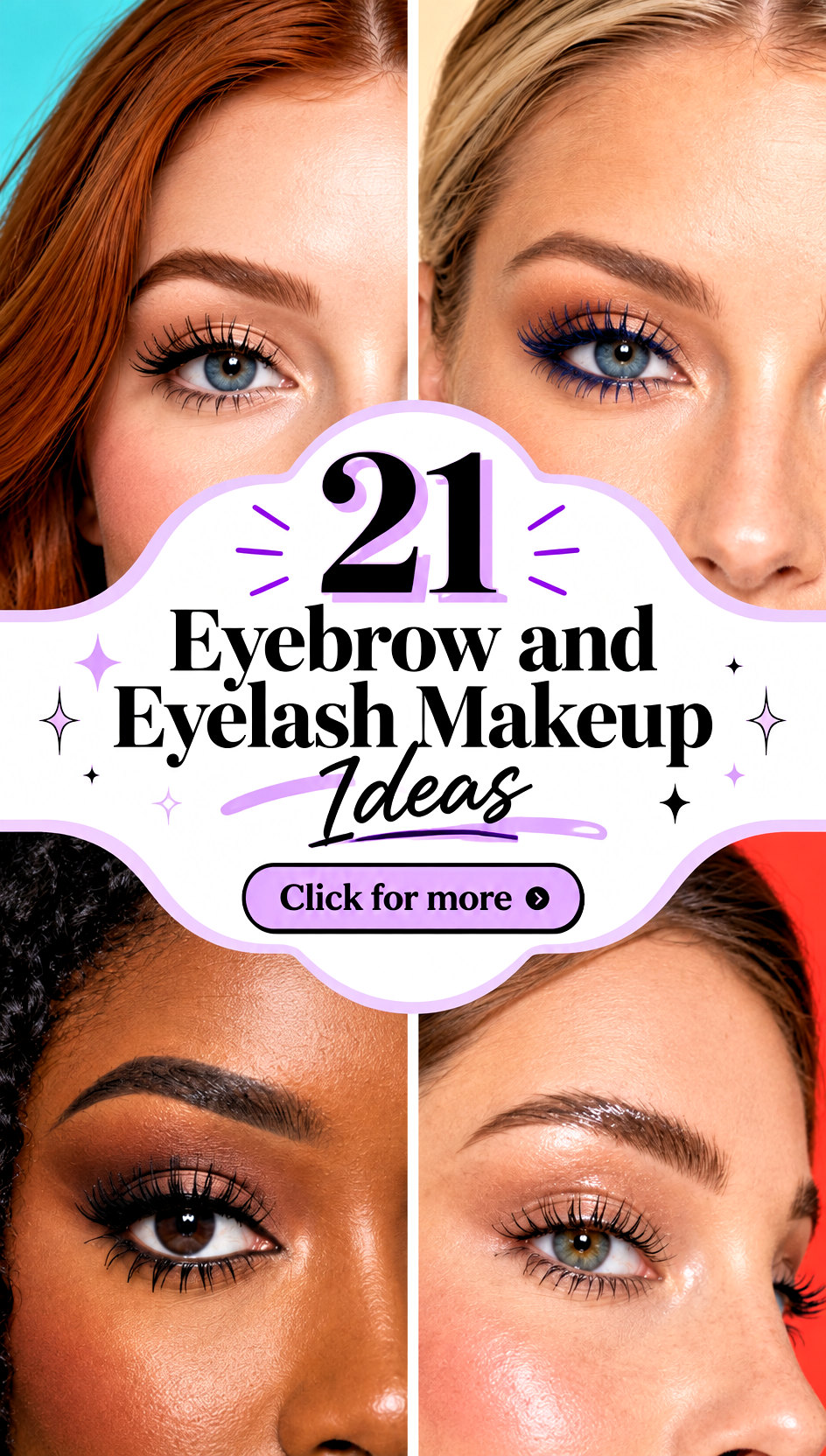 21 Eyebrow and Eyelash Makeup Ideas for a Soft Glam Glow - 21 Eyebrow and Eyelash Makeup Ideas for a Soft Glam Glow
