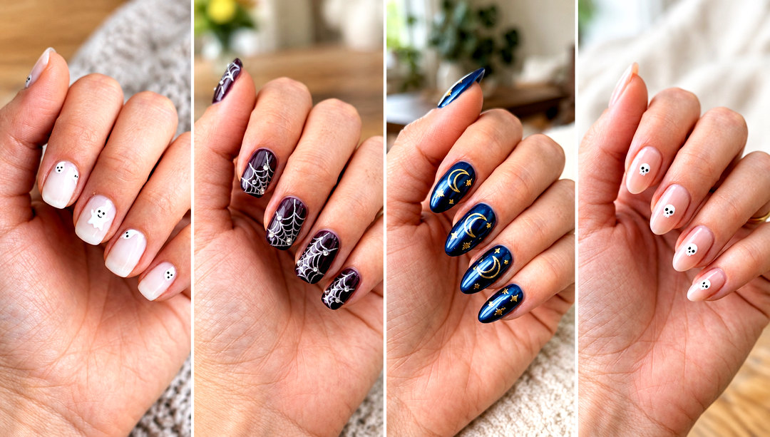 21 Halloween Nail Inspo Ideas for a Cute and Spooky Fall