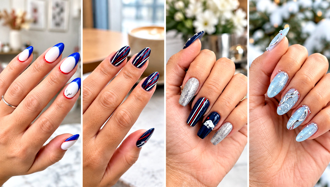 21 Red Bull Nail Ideas for Bold Playful Festival Manicures